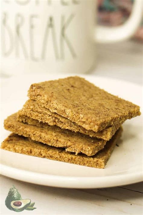 Sugar free graham crackers - Start by adding your almond flour to a sauté pan over low heat. Move it around frequently to let it toast lightly to deepen the flavor. Remove from the pan and add to a mixing bowl and let it cool slightly. Combine the almond flour, low carb sweetener, salt, and cinnamon together.